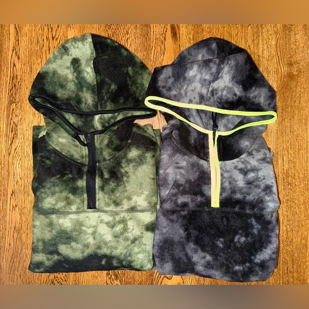 Old Navy Boy’s Micro Fleece Half Zip Hoodies Lot XL